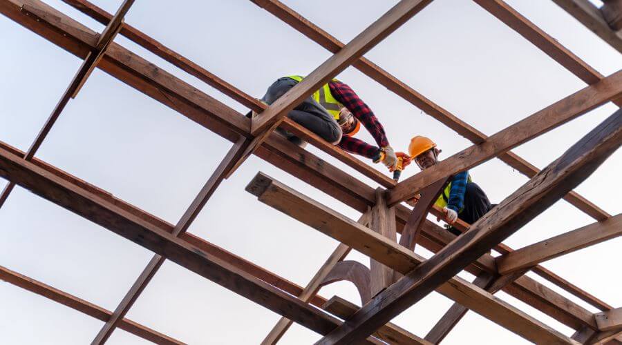 Professional New roof installation in Circle Pines, MN